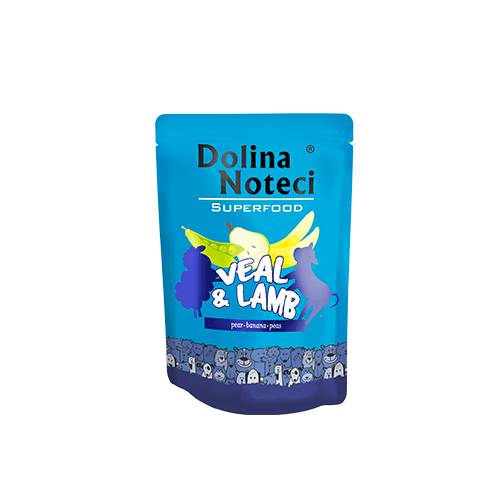 Dolina Noteci Superfood cielęcina z jagnięciną 10x300g
