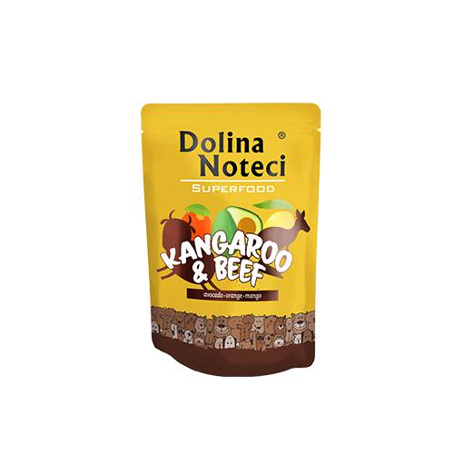 Dolina Noteci Superfood kangur z wołowiną 10x300g