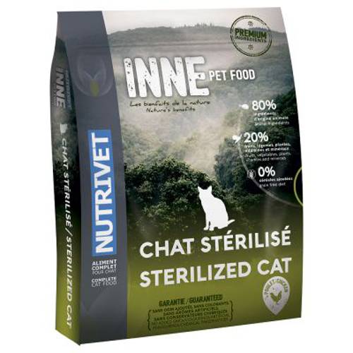 Nutrivet Inne Cat Sterilised 6 kg