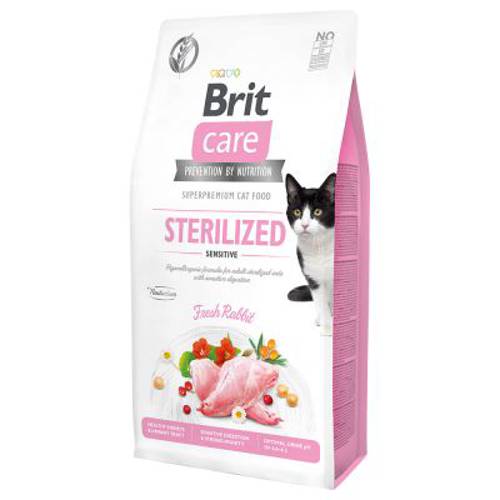 Brit Care Grain-Free Sterilized Sensitive 2 x 7 kg