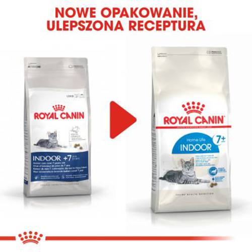 Royal Canin Indoor 7+ 2 x 3,5 kg