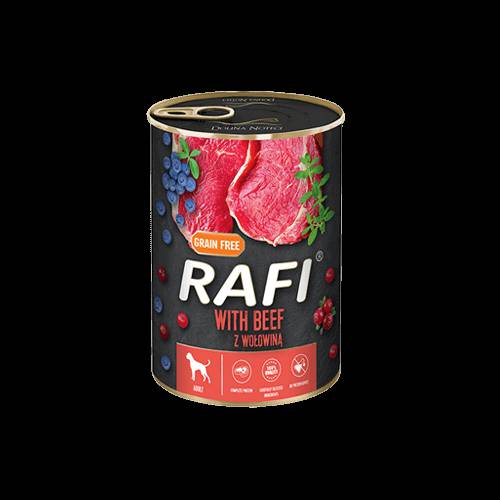 Dolina Noteci Rafi z wołowiną 12x 400 g