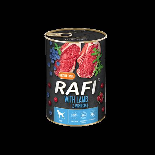 Dolina Noteci Rafi z jagnięciną 12x 400 g