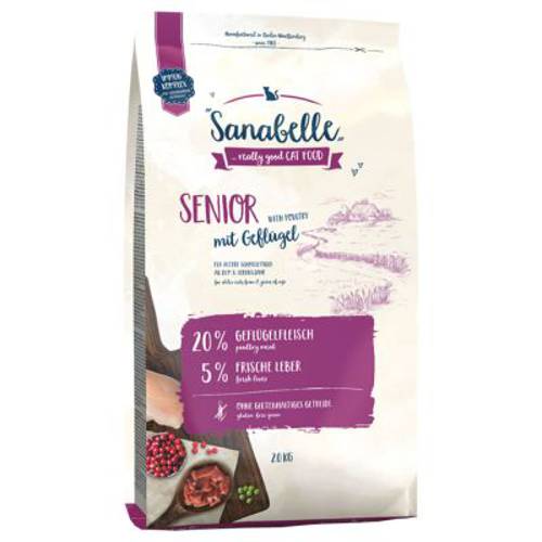 Sanabelle Senior 2 x 10 kg