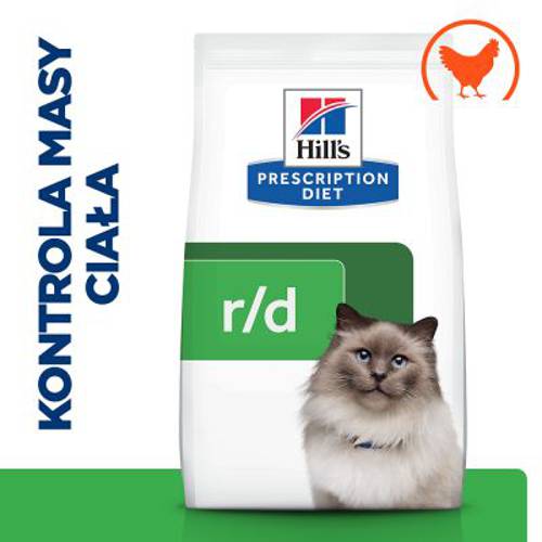 Hill´s Prescription Diet Feline r/d Weight Reduction 1,5 kg