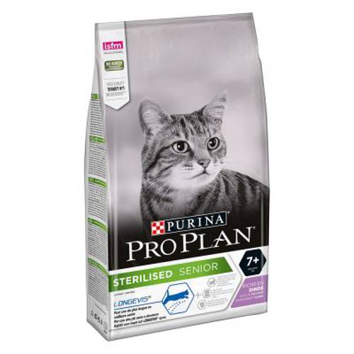 Purina Pro Plan Sterilised  Senior, indyk  2 x 3 kg