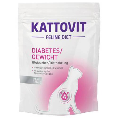 Kattovit Diabetes / Weight 2 x 1,25 kg