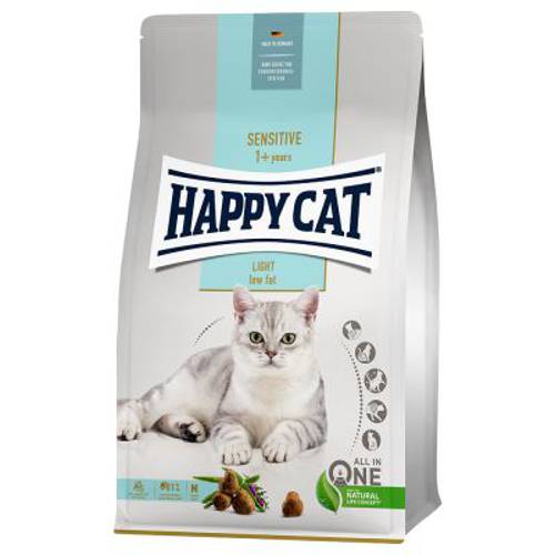 Happy Cat Sensitive Adult Light 10 kg