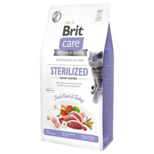 Brit Care Grain-Free Sterilized Weight Control 7 kg