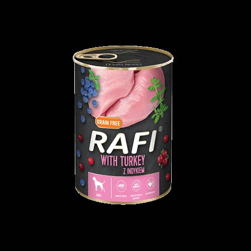 Dolina Noteci Rafi z indykiem 400 g