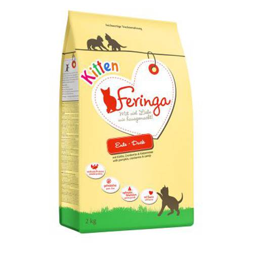 Feringa Kitten dla kociąt, kaczka 400 g