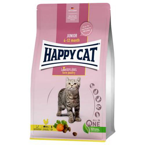 Happy Cat Supreme Junior, drób 10 kg