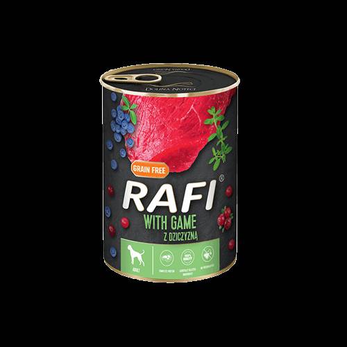 Dolina Noteci Rafi z dziczyzną 400 g