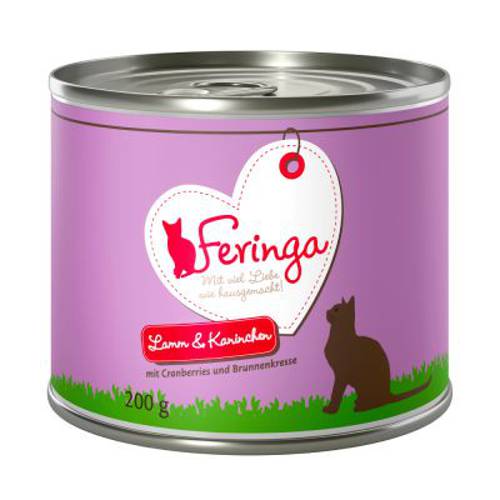 Feringa Menu 2 smaki, 6 x 200 g Pstrąg i kurczak z ziemniakami i pietruszką