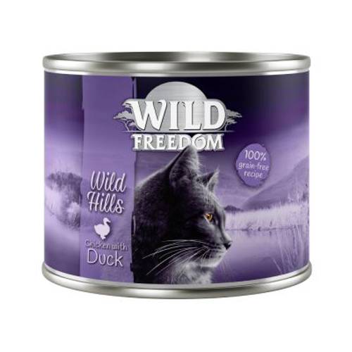 Wild Freedom Adult, 12 x 200 g Farmlands – Kurczak i wołowina