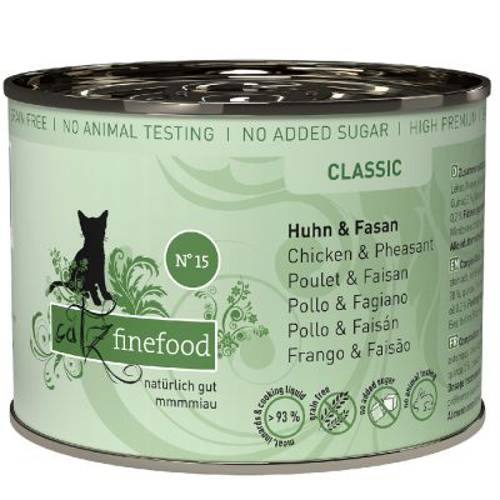 Pakiet próbny catz finefood, 6 x 200 g Pakiet 2