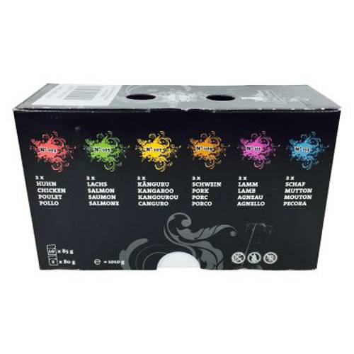 Korzystny pakiet catz finefood Purrrr w saszetkach, 16 x 85 g No. 111, jagnięcina (16 x 85 g)