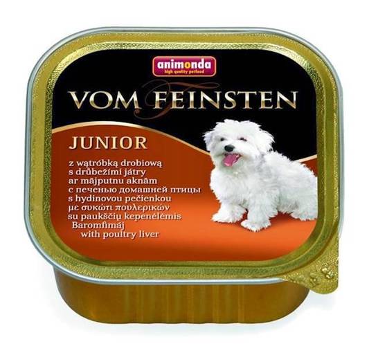 Animonda Vom Feinsten Junior dla szczeniąt MIX 18x150g