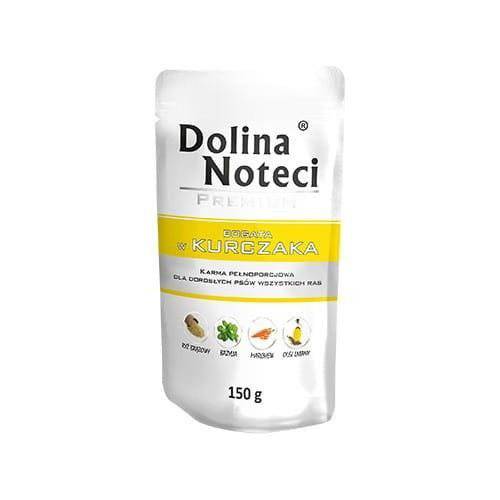 Dolina Noteci Premium Bogata w Kurczaka 10x150g