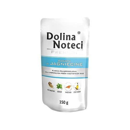 Dolina Noteci Premium Bogata w Jagnięcinę 10x150g
