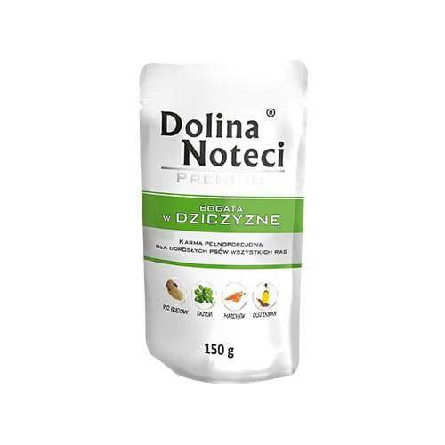Dolina Noteci Premium Bogata w Dziczyzne 10x150g