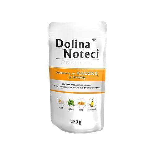 Dolina Noteci Premium Bogata w Kaczkę z Dynią 10x150g