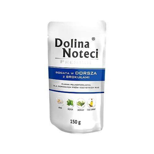 Dolina Noteci Premium Bogata w Dorsza z Brokułami 10x150g