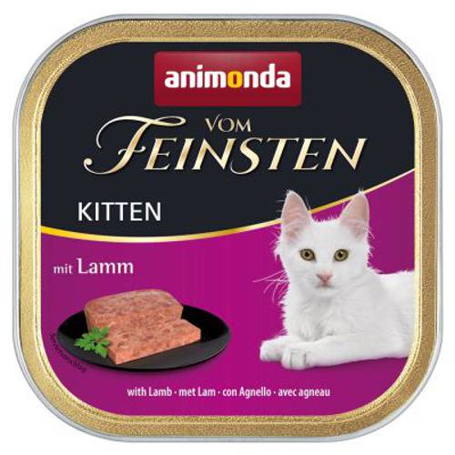Animonda vom Feinsten Kitten, 6 x 100 g Z jagnięciną