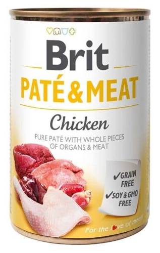 Brit Pate&Meat Chicken 6x400g