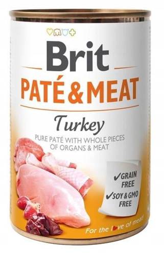 Brit Pate&Meat Turkey 6x400g