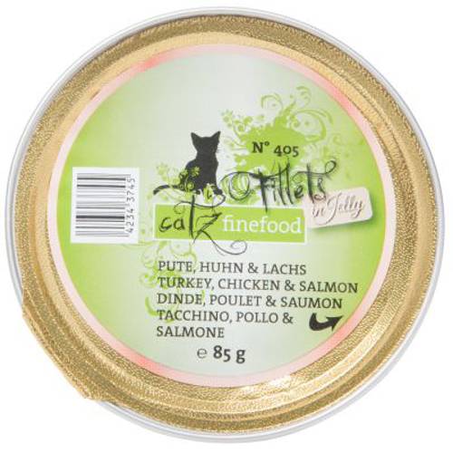Pakiet próbny catz finefood filety, 6 x 85 g Pakiet próbny