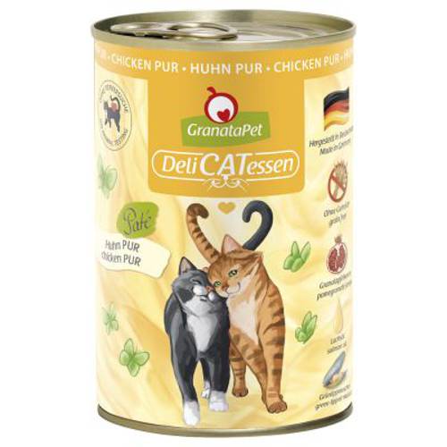 GranataPet DeliCatessen, 6 x 400 g Łosoś z owocami morza