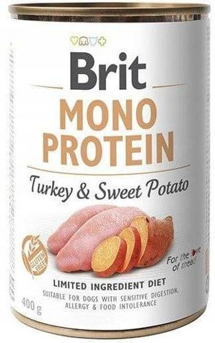 Brit Mono Protein Turkey&Sweet Potato 6x400g