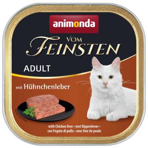 Animonda vom Feinsten Adult, 6 x 100 g Indyk z królikiem