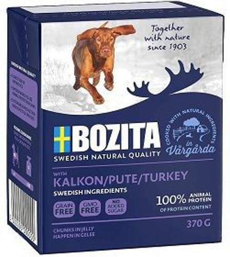 Bozita Karma dla Psa MIX Smakow 12x370g