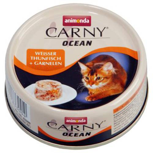 Animonda Carny Ocean, 12 x 80 g 4 smaki, mieszany pakiet I
