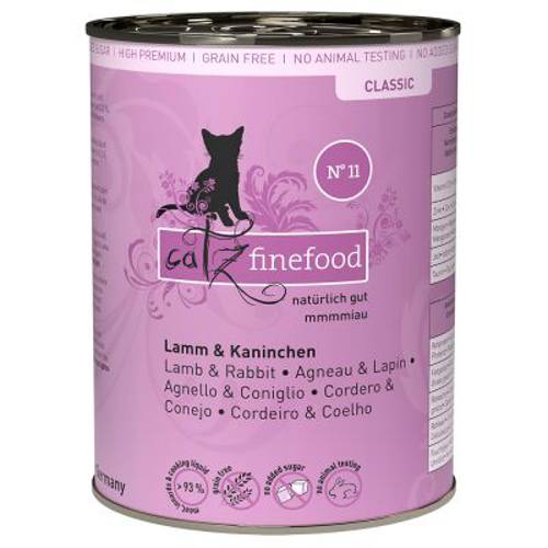 catz finefood w puszce, 6 x 400 g Wołowina z kaczką