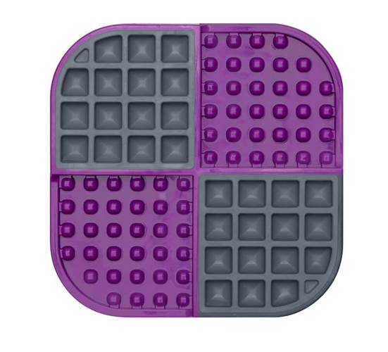 LickiMat® Slomo Fioletowa