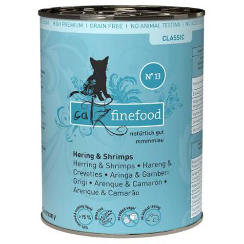 Pakiet próbny catz finefood, 6 x 400 g Pakiet 2