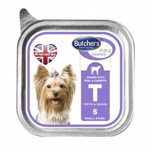 Butcher's Pro Series z Cielęciną i Marchewką 150g