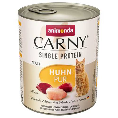 Animonda Carny Single Protein Adult, 6 x 800 g Wołowina