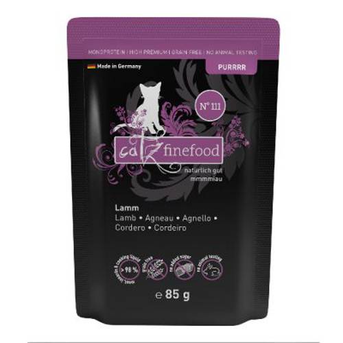 catz finefood Purrrr w saszetkach, 8 x 85 g No. 103, kurczak (8 x 85 g)