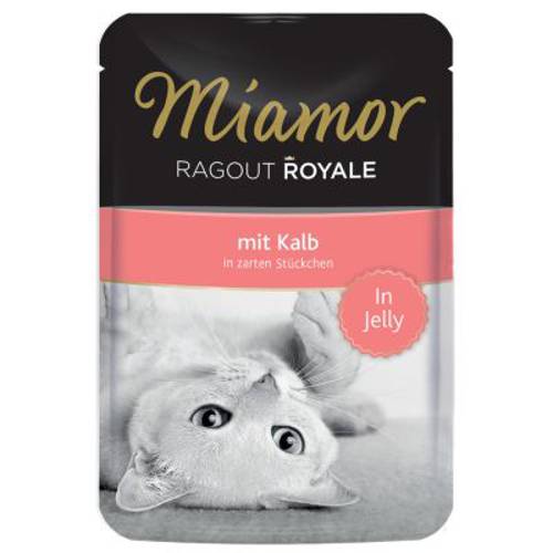Megapakiet Miamor Ragout Royale w galarecie, 22 x 100 g Królik