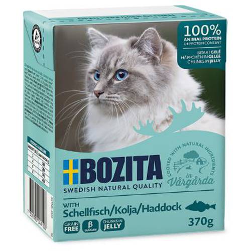 Bozita w galarecie, 6 x 370 g Duża ilość kurczaka