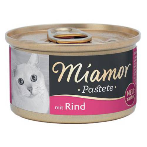 Miamor Pastete, 12 x 85 g Królik