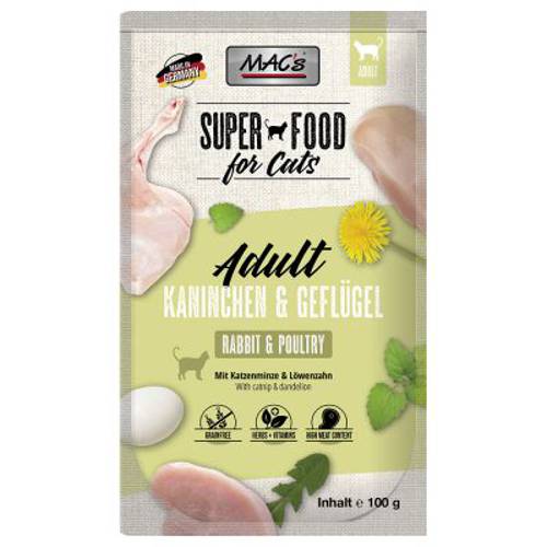 Pakiet mieszany MAC's Cat, 12 x 100 g Mieszany pakiet rybny