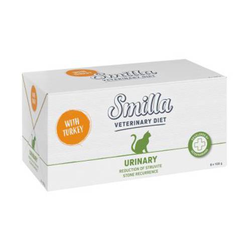 Smilla Veterinary Diet Urinary, indyk 8 x 100 g