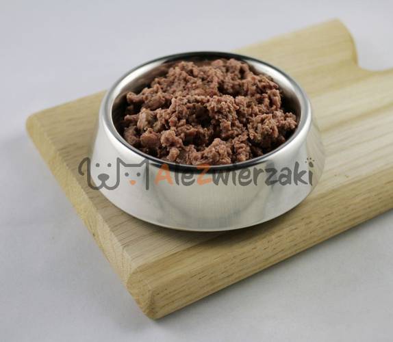 Animonda Vom Feinsten 150g Wołowina i serca indyka