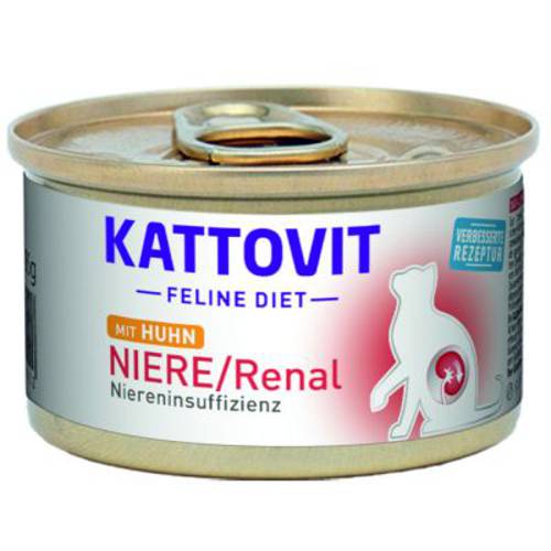 Kattovit Niere/Renal, 12 x 85 g Jagnięcina