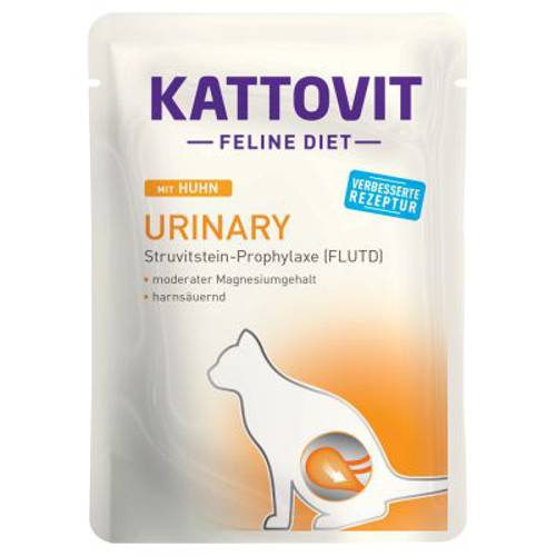 Kattovit Urinary w saszetkach Cielęcina, 24 x 85 g